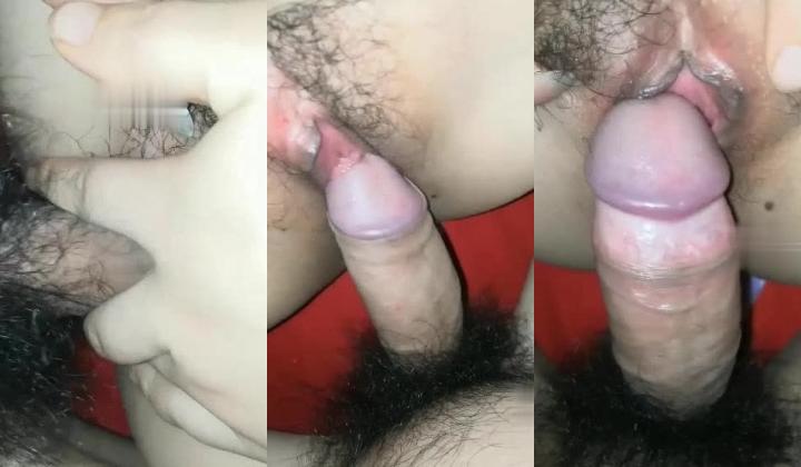 云盘高质泄密！恩爱情侣家中沉浸式性爱自拍，骚女白浆很多局部特写镜头狼牙套上场刺激非凡
