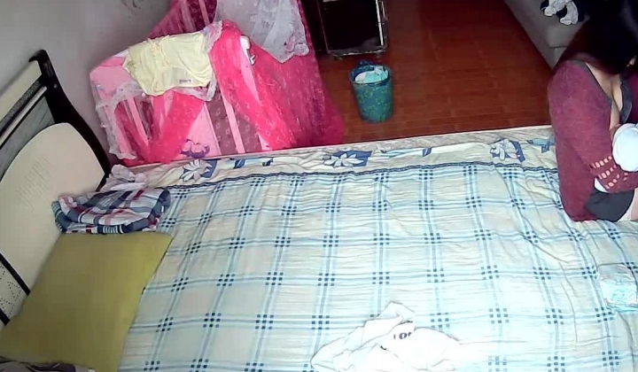 【家庭摄像头】家庭摄像头绝版精华篇，亮点：瞧瞧几位哺乳期妈妈如何喂奶的