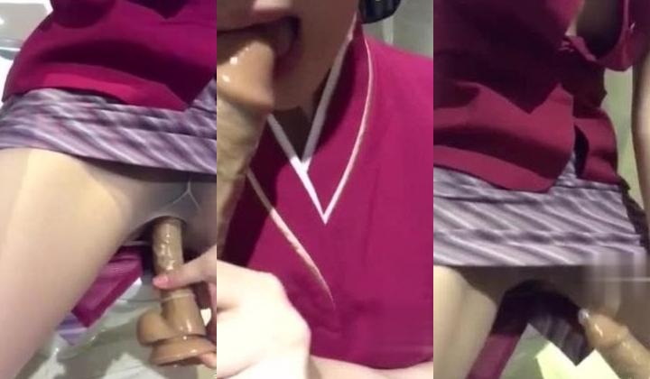 【真实空姐】各大航空美丽空姐不欲人知的真实反差
