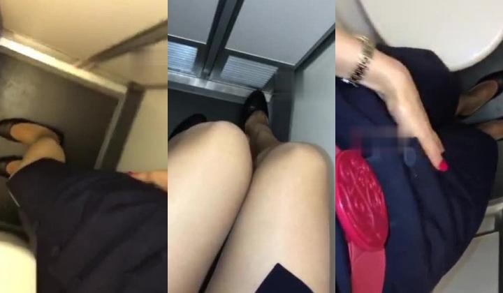 【真实空姐】各大航空美丽空姐不欲人知的真实反差