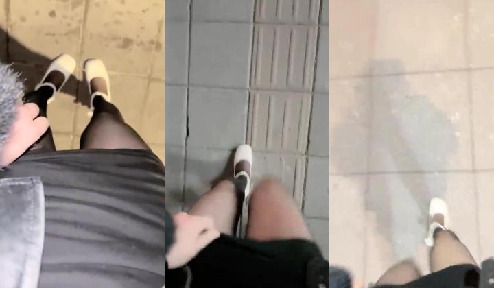 【黛西老师】商场~马路~树林~勾搭技师内射一屁股~露脸