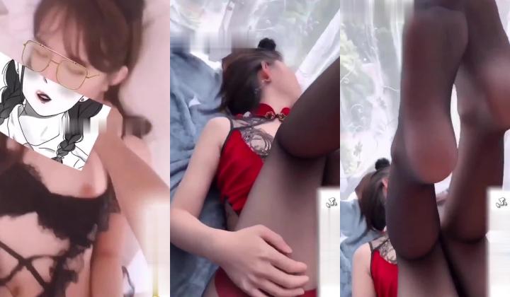 最新红遍全网绝美颜值91女神【不见星空】完美露脸147部合集