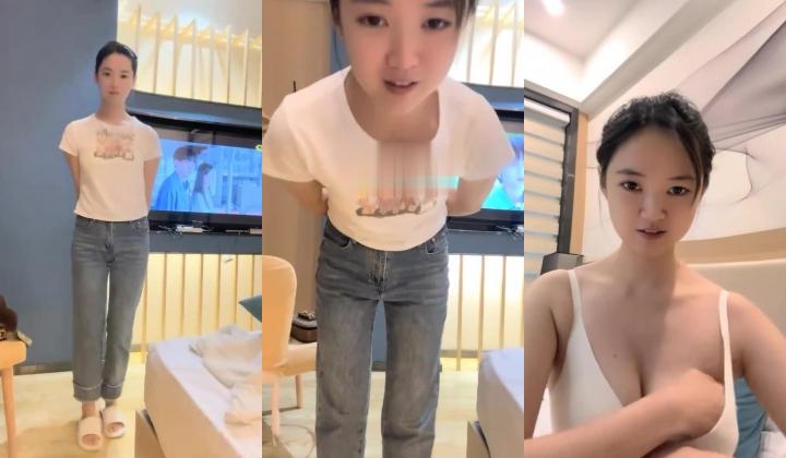 安徽良家小少妇，【海棠月色】，有点儿腼腆有点儿骚，大奶子，家中性爱黑丝记录