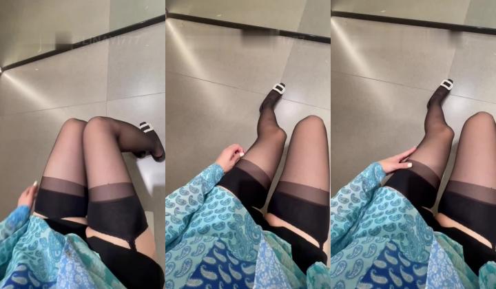 【腿控福利】新加坡OL反差闷骚女「林啾啾」OF私拍 丝袜高跟美腿自慰，衣帽间大尺度私拍