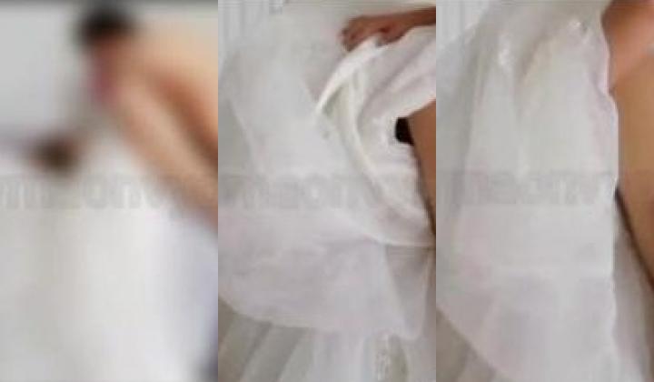 重磅炸弹！万人求档高门槛梦幻联动，顶级绿帽网红大咖联手【绿帽女友+你的大婊姐】私拍，当着男友的面给戴绿帽子