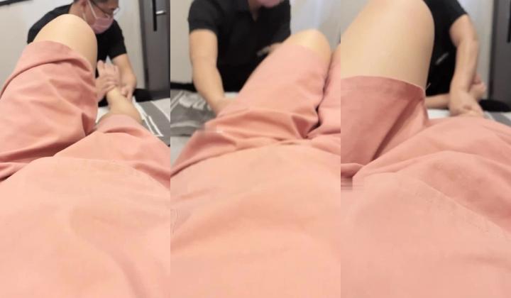 【蜜蜜蜜蜜蜜桃】足疗店~勾搭专业男技师 金手指插穴!! ~