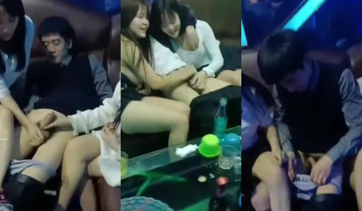 【KTV里那些事4】小姐姐们各种玩暗黑 靓丽公主激情裸舞 卖弄风骚逗老板开心 口交自慰打炮任意玩