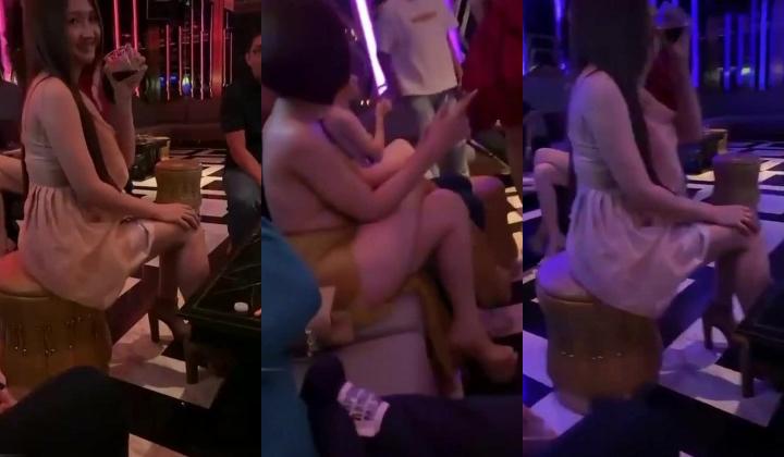 【KTV里那些事4】小姐姐们各种玩暗黑 靓丽公主激情裸舞 卖弄风骚逗老板开心 口交自慰打炮任意玩