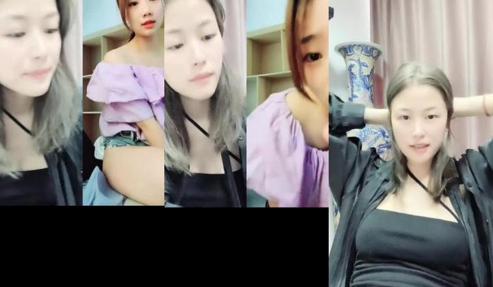 新人，御姐界年度天花板，【咬掉樱桃】人如其名，那对红樱桃太吸睛了，厕所里搔首弄姿，让人看了把持不
