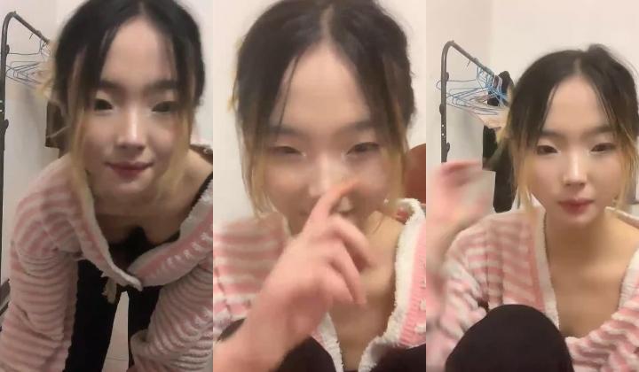 强烈推荐【大一学生妹】震惊18岁小学妹下海，清纯可爱，男友无套内射，小骚逼叫的惊天动地，身材一级