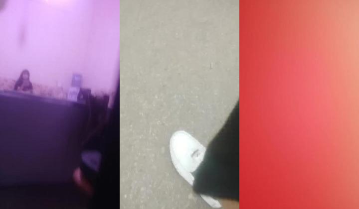 白色长裙少妇门前站街 撅起大屁股狂插 对白精彩刺激