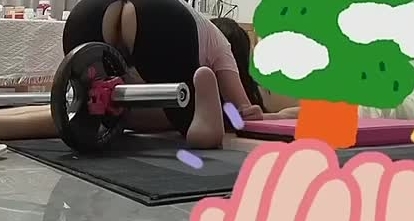 抖音健身小网红