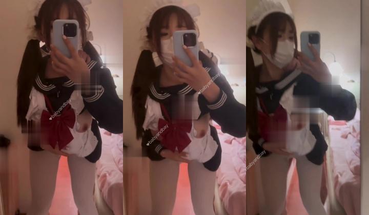 大奶美鲍，极品可爱萝莉嫩妹【babyandbay】有钱人的泄欲小母狗，自慰SM啪啪太嫩了