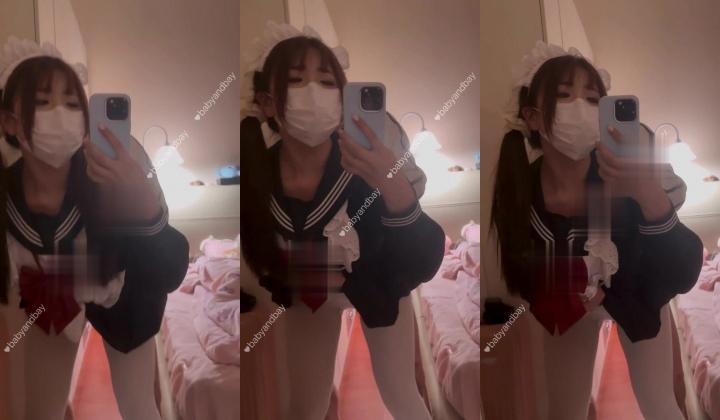 大奶美鲍，极品可爱萝莉嫩妹【babyandbay】有钱人的泄欲小母狗，自慰SM啪啪太嫩了