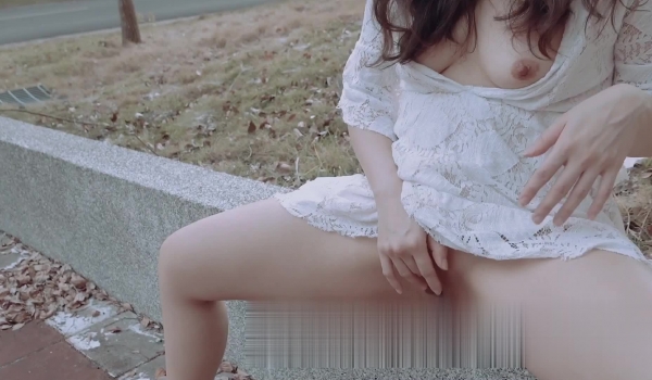 推特顶级反差美娇娘【性感妻子妮娜】劲爆私拍福利，户外公共场合露出紫薇啪啪
