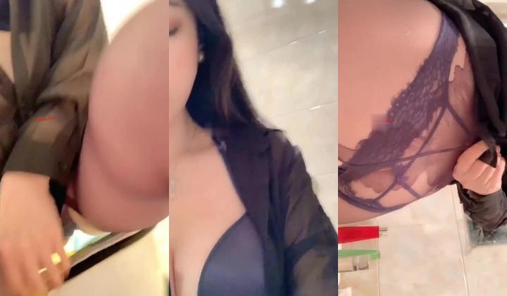 御姐范高颜值极品秘书【瑶瑶】露脸福利私拍，自慰自调，详细自述被几个大汉调教玩弄边做动作模仿