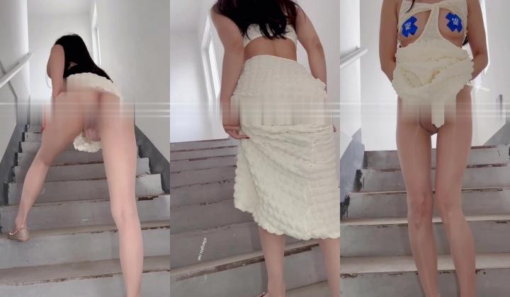 极品身材露出淫妻 傲娇小仙女 付费VIP群最新福利，户外露出