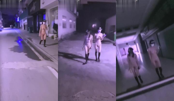 推特露女神FSS冯珊珊最全全集 大尺度 裸夜走 狗爬尿 多次被路人看见 十分淡定
