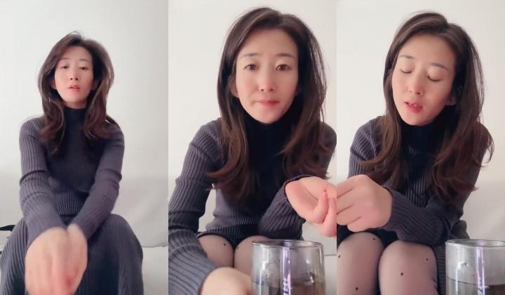 深圳都市丽人的一天，【明天开我吓死了】，首次约炮，极品美乳皮肤白皙，卧室内骚得乱扭