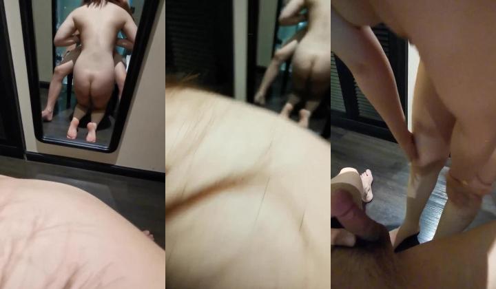 【女神爱肉棒 ️性爱肉便器】双马尾萝莉『芽芽不乖』新版私拍 被哥哥绑在厕所强操 后入内射
