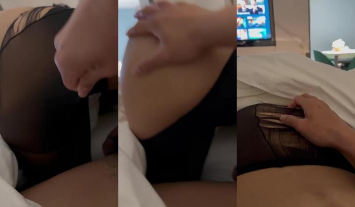 【推特 我的枪好长啊】3P打桩踩头后入骚人妻 千元付费资源
