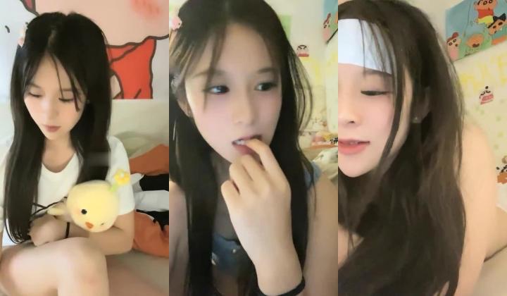 清纯校花~超级甜美~【音音不哭】道具爽到发晕，刚毕业，出租屋里赚生活费，需要大哥们支持