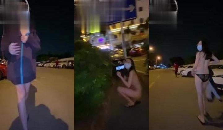 推特露女神FSS冯珊珊最全全集 大尺度 裸夜走 狗爬尿 多次被路人看见 十分淡定
