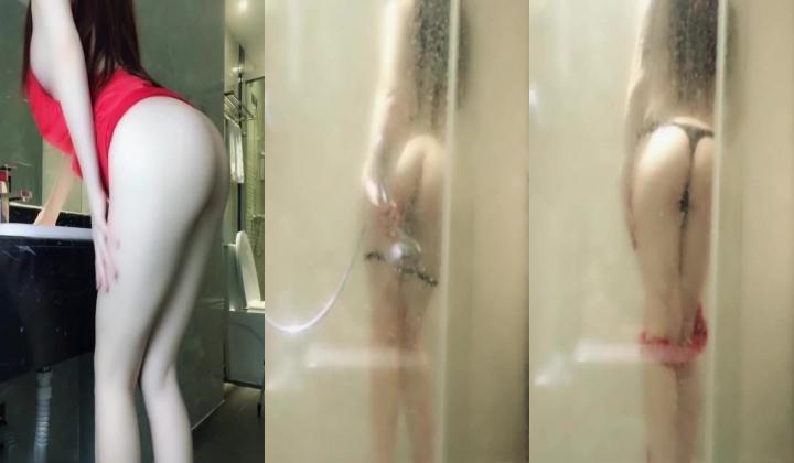 极品网红女神隔壁小姐姐之跟踪夜店少妇洗澡 脱掉内内勾引你 包臀裙+高跟 喷血诱惑