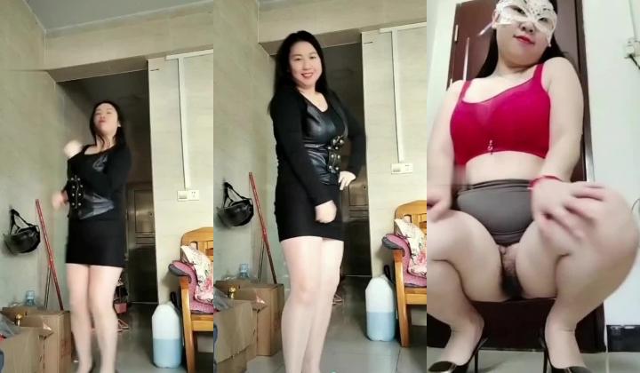 ️精品推荐 ️快手主播『艳艳加油』极品熟女全裸私拍 浓密森林 超级大奶牛