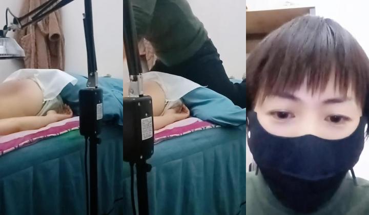 真实推油按摩，【妹妹女子会所】，老板娘偷拍女客私密SPA，人妻享受的呻吟，对白精彩刺激