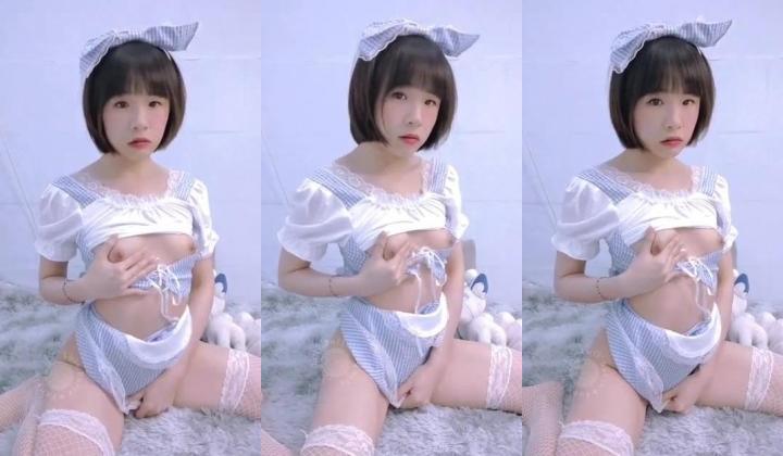 《强烈推荐 小女神》露脸邻家乖乖清纯美少女，网红顶级极品萝莉小母狗【罗利布林】福利私拍，紫薇玩肛