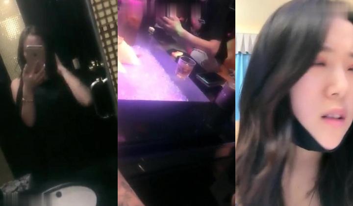 收费群重磅福利-女神级性感网红美女主播发福利高级会所选男模K哥摸鸡巴,房间啪啪全程直播,还说男模