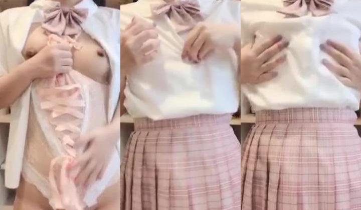 《反差女神 ️无水速递》露脸才是王道！推特微博可盐可甜百变极品网红嫩妹【吃定你】私拍~紫薇打炮洗