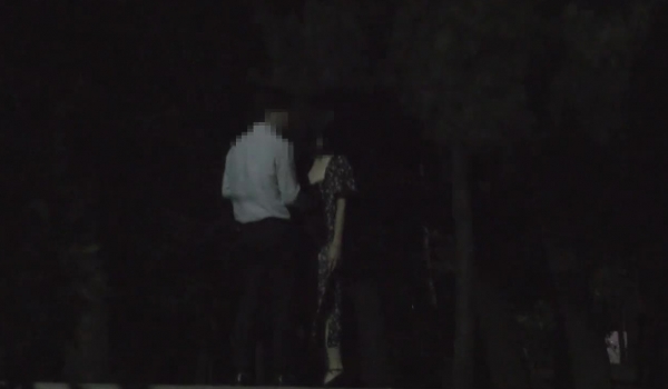 【终极男厕肉便器】极品粉鲍黑丝少女锁拷男厕被多男轮操内射 户外露出被屌丝男强操内射 3P户外野战