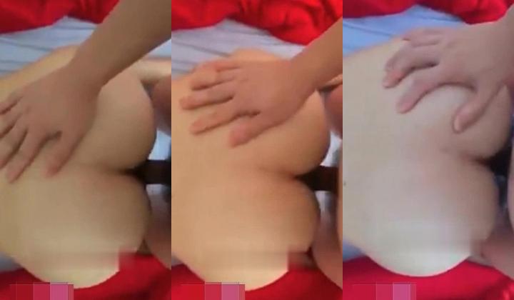 绿帽男携丰臀骚妻柔儿3P猛烈抽插