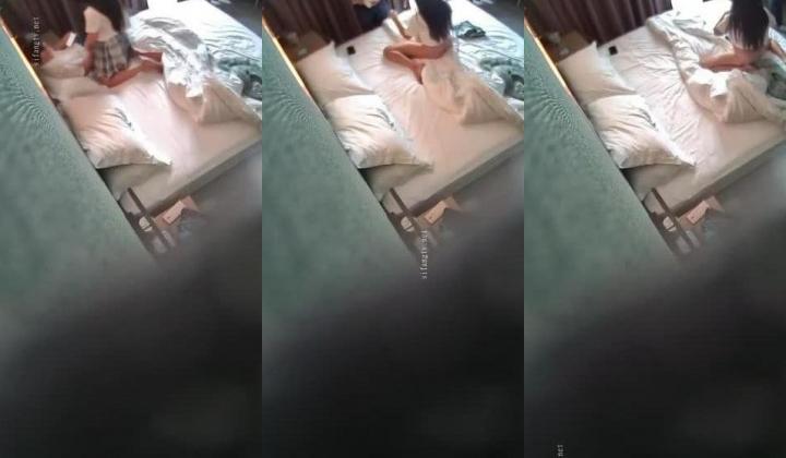 顶部白床合集378V，小姐姐们身材都棒棒滴，大学城附近，学生情侣居多