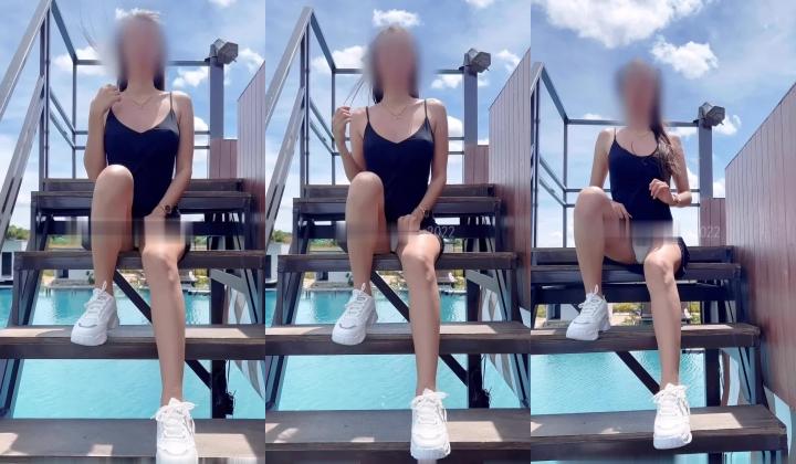 【唯美性爱】零零后泰国小只马反差纯欲小模特「jeans2022」「JAY」OF大尺度私拍，知名女