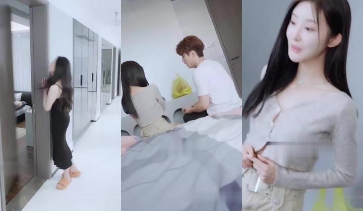 擦边短剧加肉版 妈妈的韩国闺蜜第4集 二创加肉戏让擦边不再是擦边！
