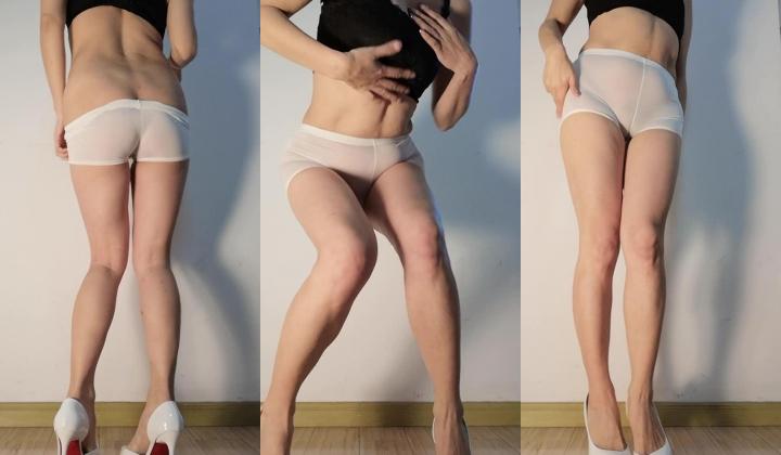 熟女广场舞【娟娟】绅士视角广场舞，原档无水印，露奶露逼，淫语调教，熟女控必入