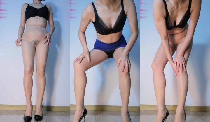 熟女广场舞【娟娟】绅士视角广场舞，原档无水印，露奶露逼，淫语调教，熟女控必入