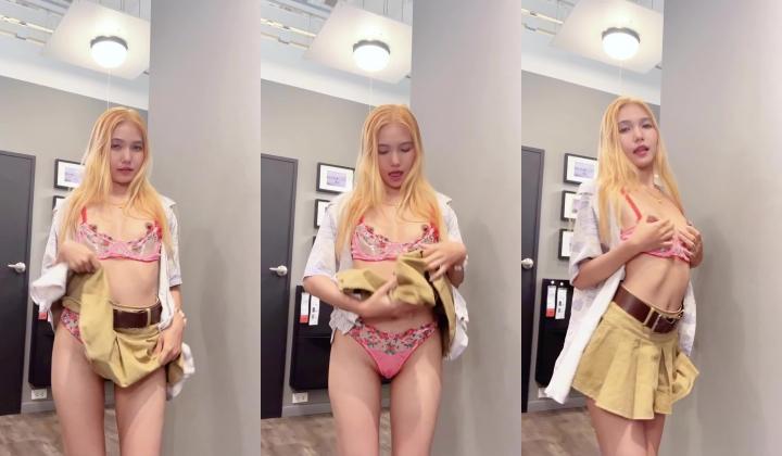 泰国反差长腿巨尻少女「Ketoo Ka」OF私拍 菊花入肛塞鲍鱼吃圣女果