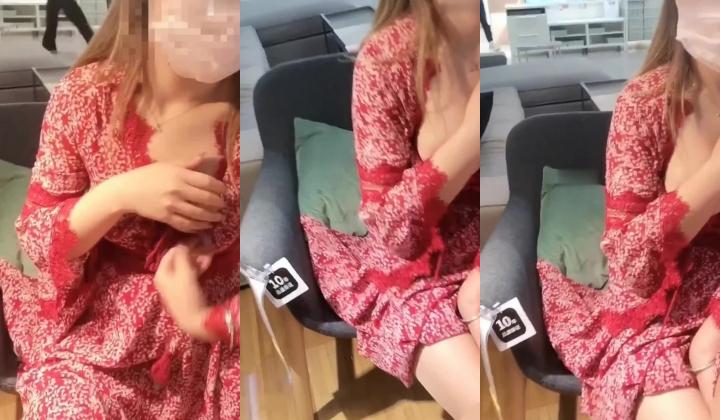 网红丝袜女神小魔女大尺度私拍啪啪视频合集 宜家露出摸奶打飞机