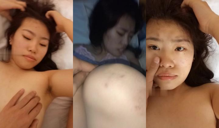 大学生赵京玲与男友的日常