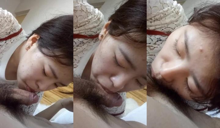 大学生赵京玲与男友的日常