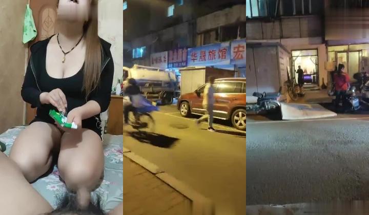 坐标沈阳某路边小旅馆小哥100块钱快餐个40多岁的卖淫骚妇