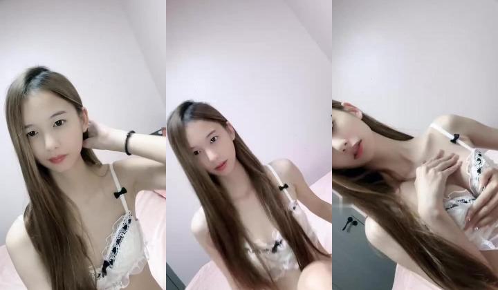 广州学妹高颜值在校学妹长腿黑丝粉逼掰开揉奶诱惑