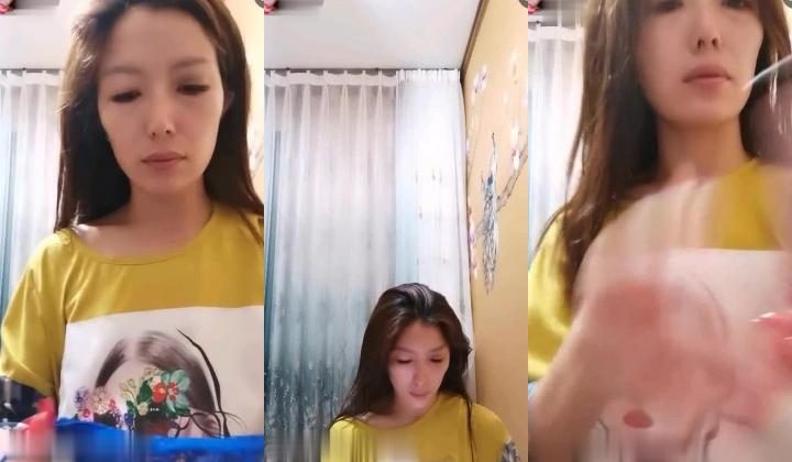 【不不不】高颜值美少妇穿着透明丝布跳这舞若隐若现诱人