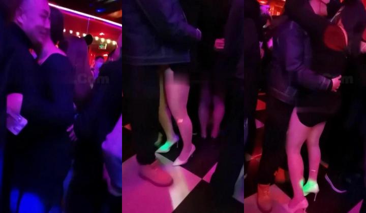《砂舞厅》重庆望江楼舞厅内的淫乱的抓奶抠逼