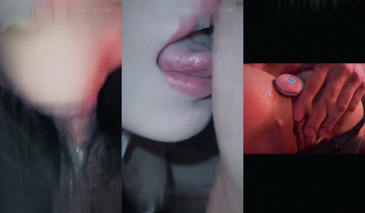 人肉飞机杯，喜欢深喉，推特极品小母狗肉便器【咪妮】口爆精液拉丝两尺长画面炸裂