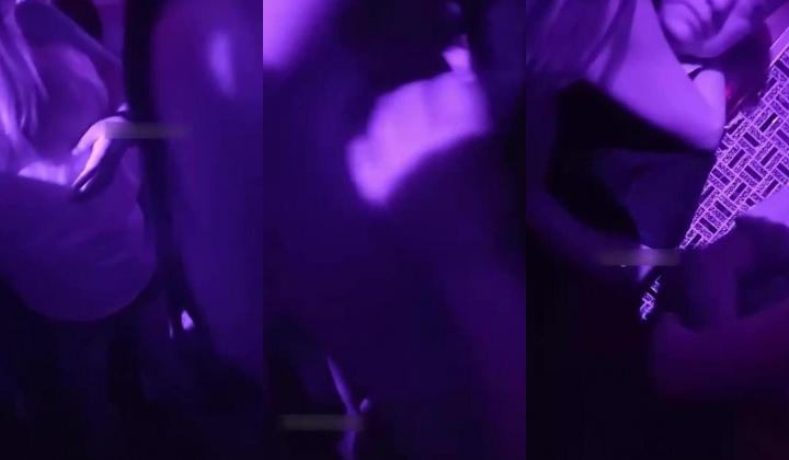 【猎奇资源 ️疯狂砂舞】淫乱舞厅八月最新重庆舞厅内的淫乱抓奶 抠逼 吃鸡 偷操 站炮 高清720